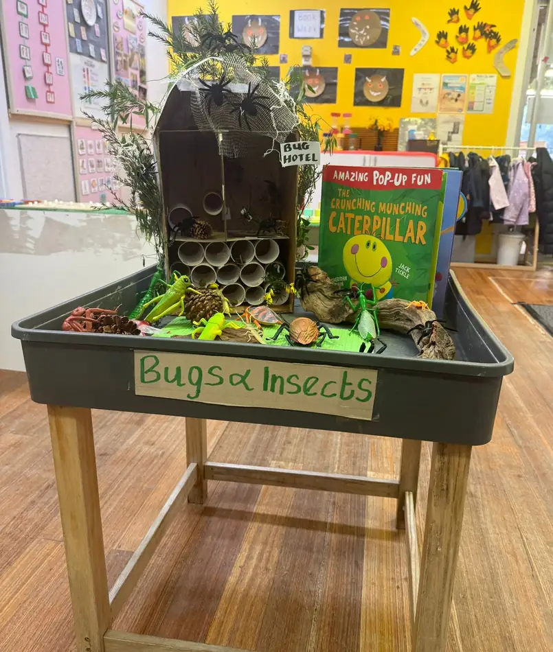 Childcare learning program Ferntree Gully Kindoo