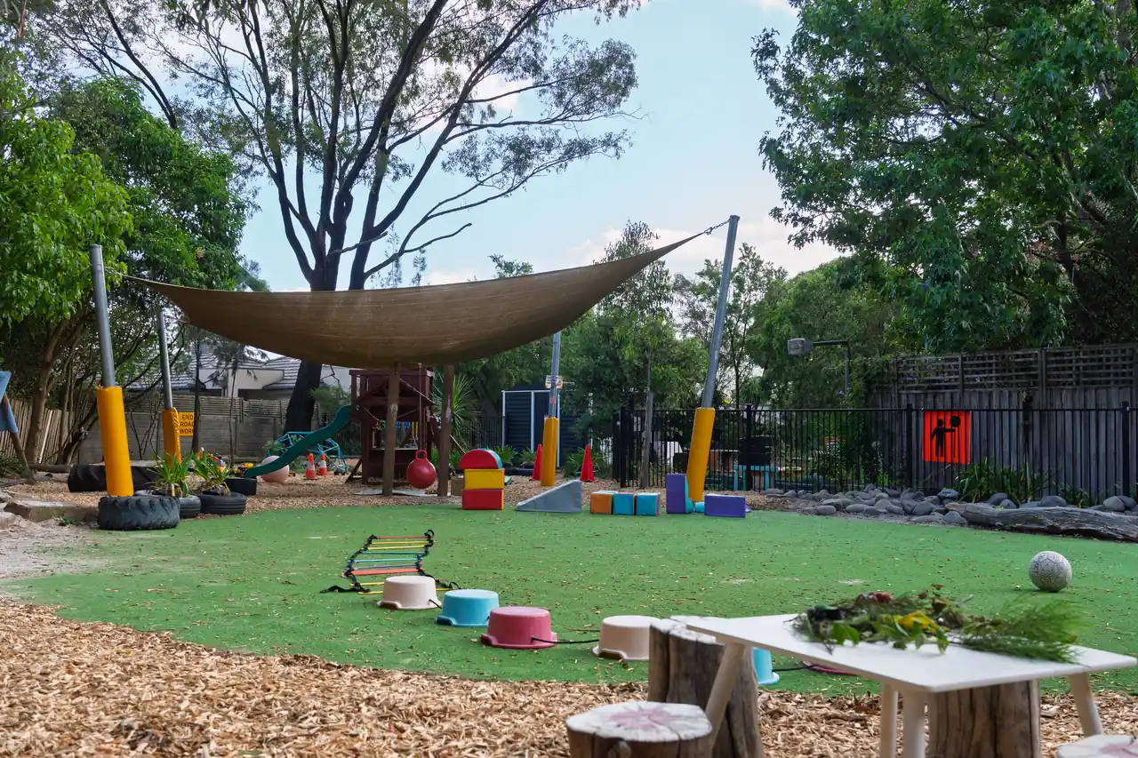 Childcare near me Ferntree Gully, children at play at Kindoo