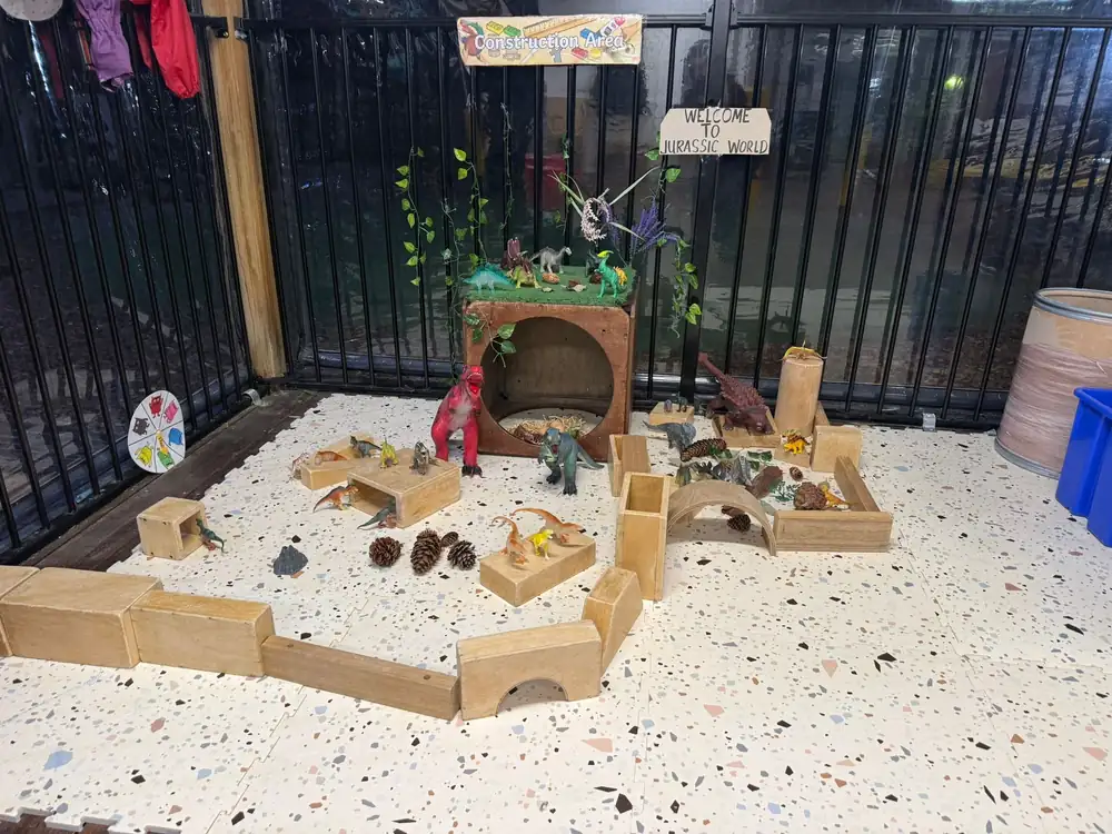 Childcare rooms tour Ferntree Gully Kindoo